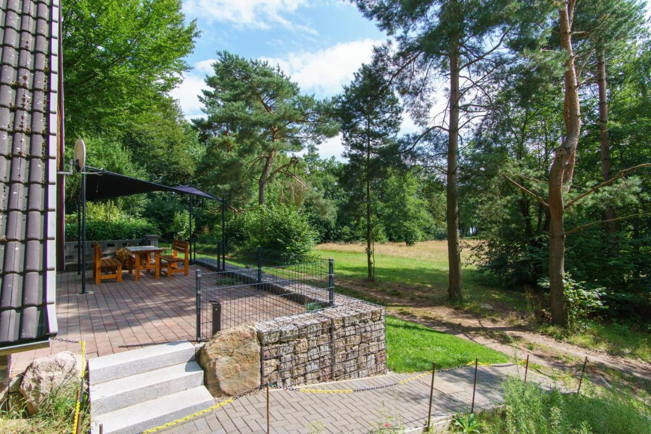 Naturcamping Perlin Ferienhaus Exterior photo