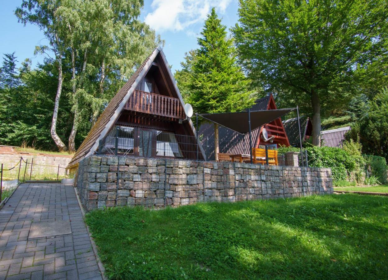 Naturcamping Perlin Ferienhaus Exterior photo